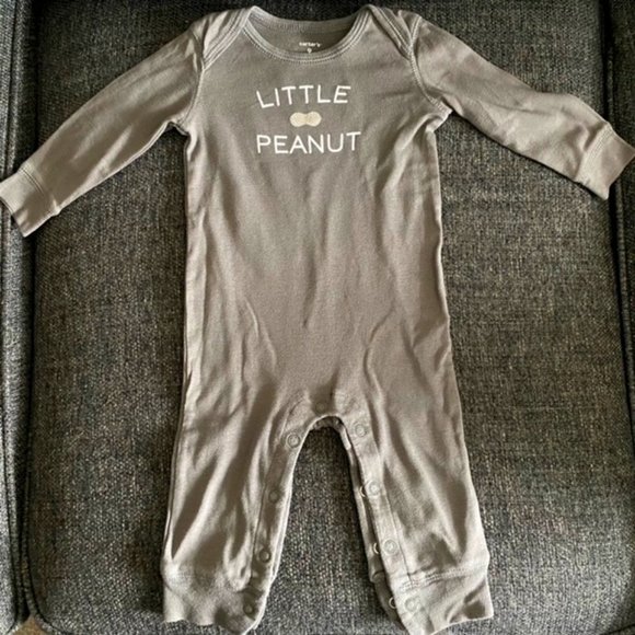 "Little Peanut" Baby Sleeper 9M - Picture 1 of 4